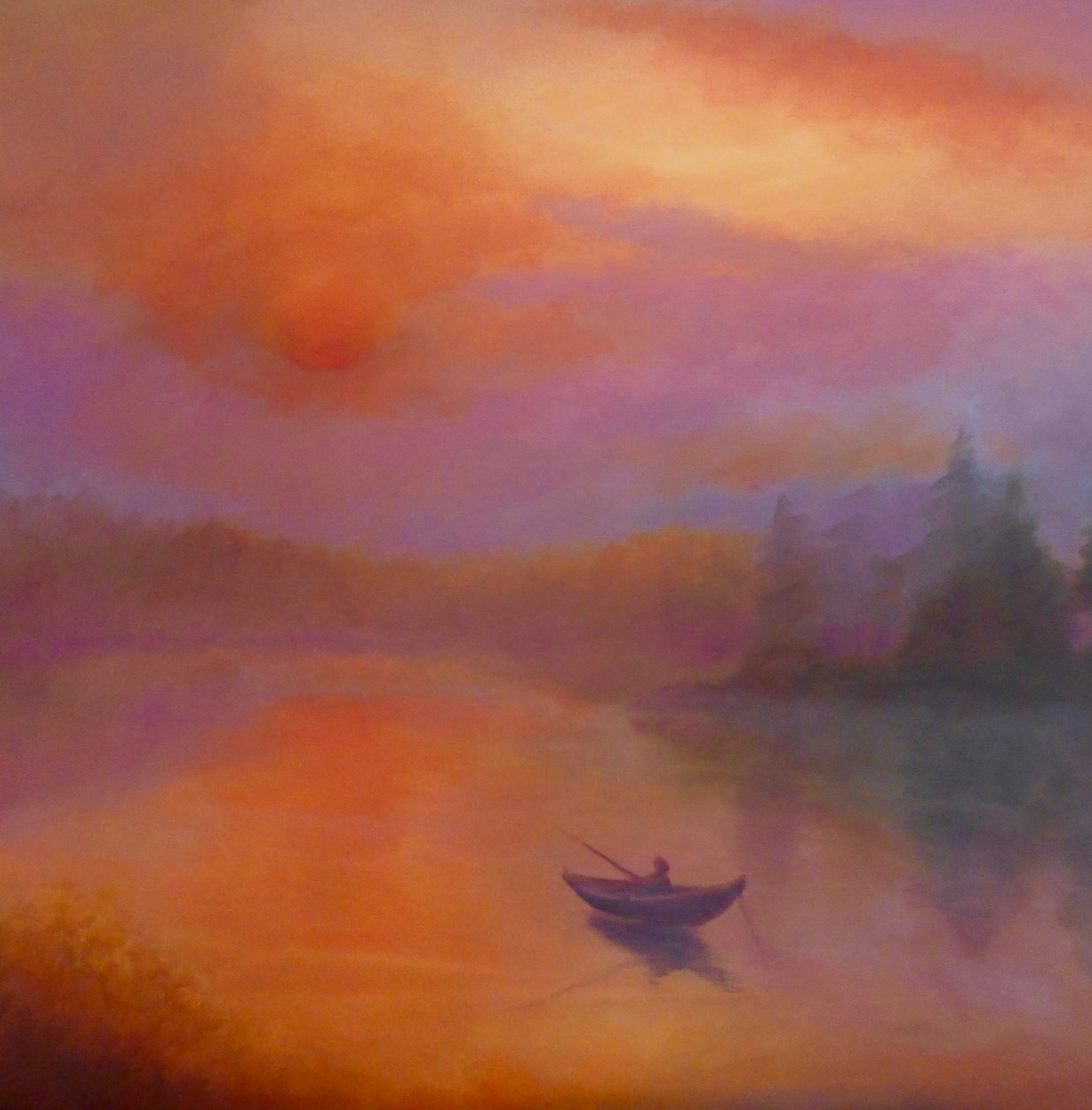Rèverie du Matin, 2019 作者 李·坎贝尔