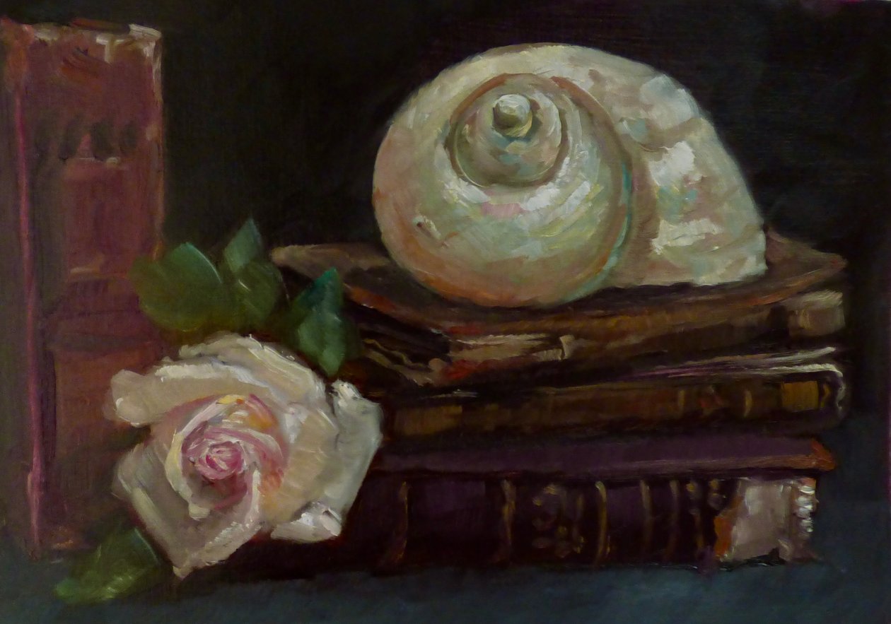 Spirals, 2020,(oil on canvas) 作者 李·坎贝尔