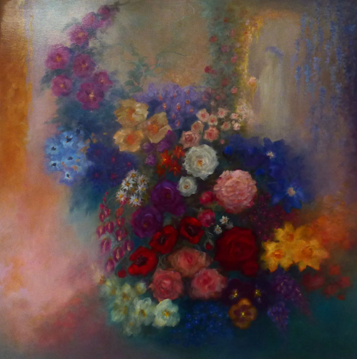 Spirit of Flowers II, 2020 作者 李·坎贝尔