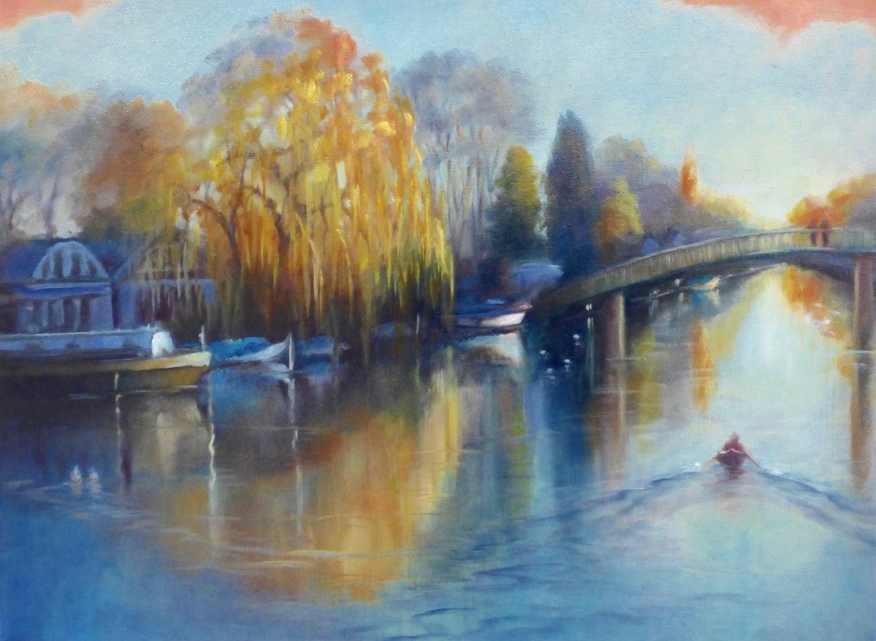 Spring Tide Twickenham, 2019 作者 李·坎贝尔