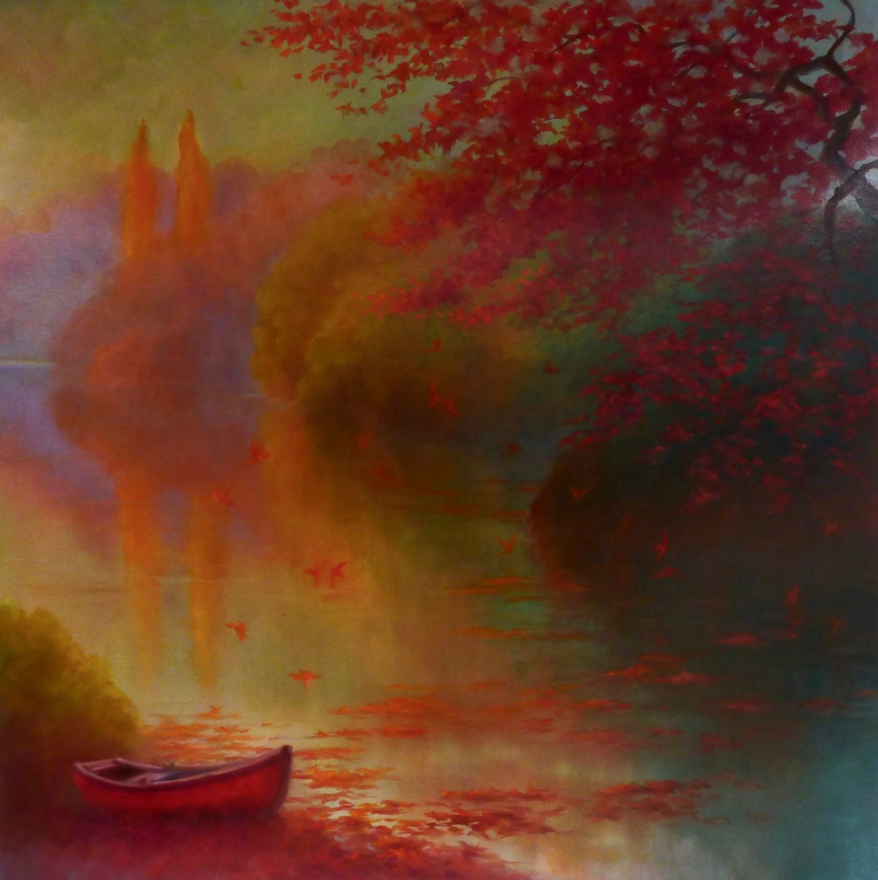 The Red Boat, 2020 作者 李·坎贝尔