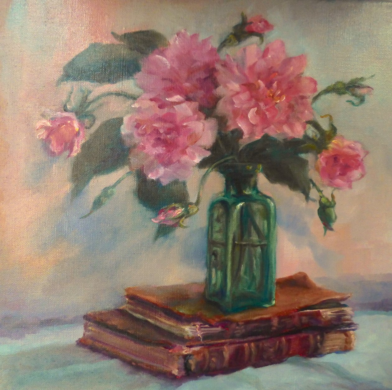 小小的玫瑰花，2020年 作者 李·坎贝尔