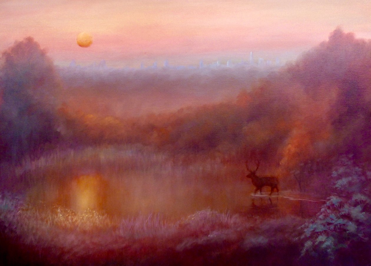 Vue de la Ville, 2019 作者 李·坎贝尔