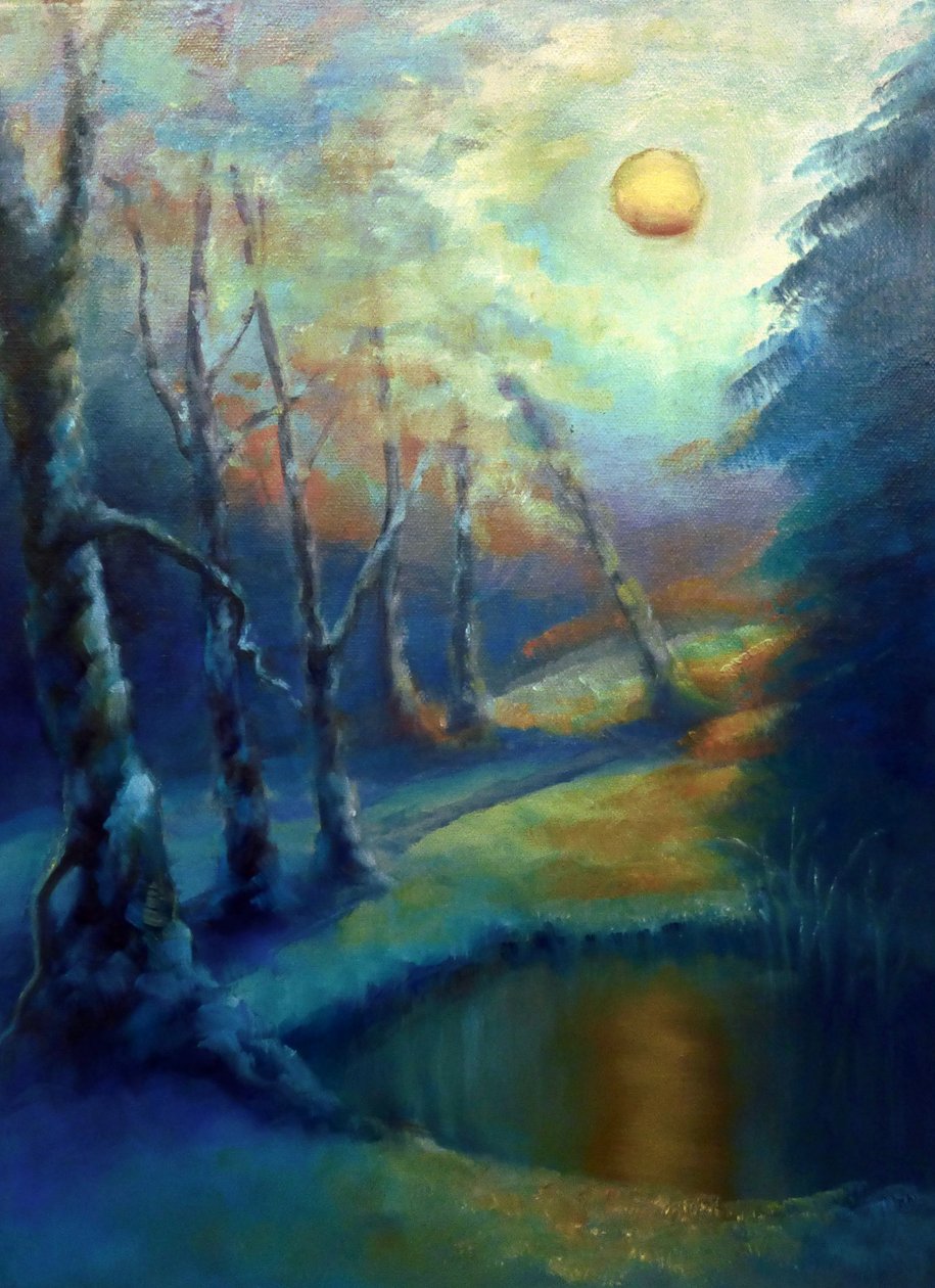 冬天的光芒, 2019年 作者 李·坎贝尔