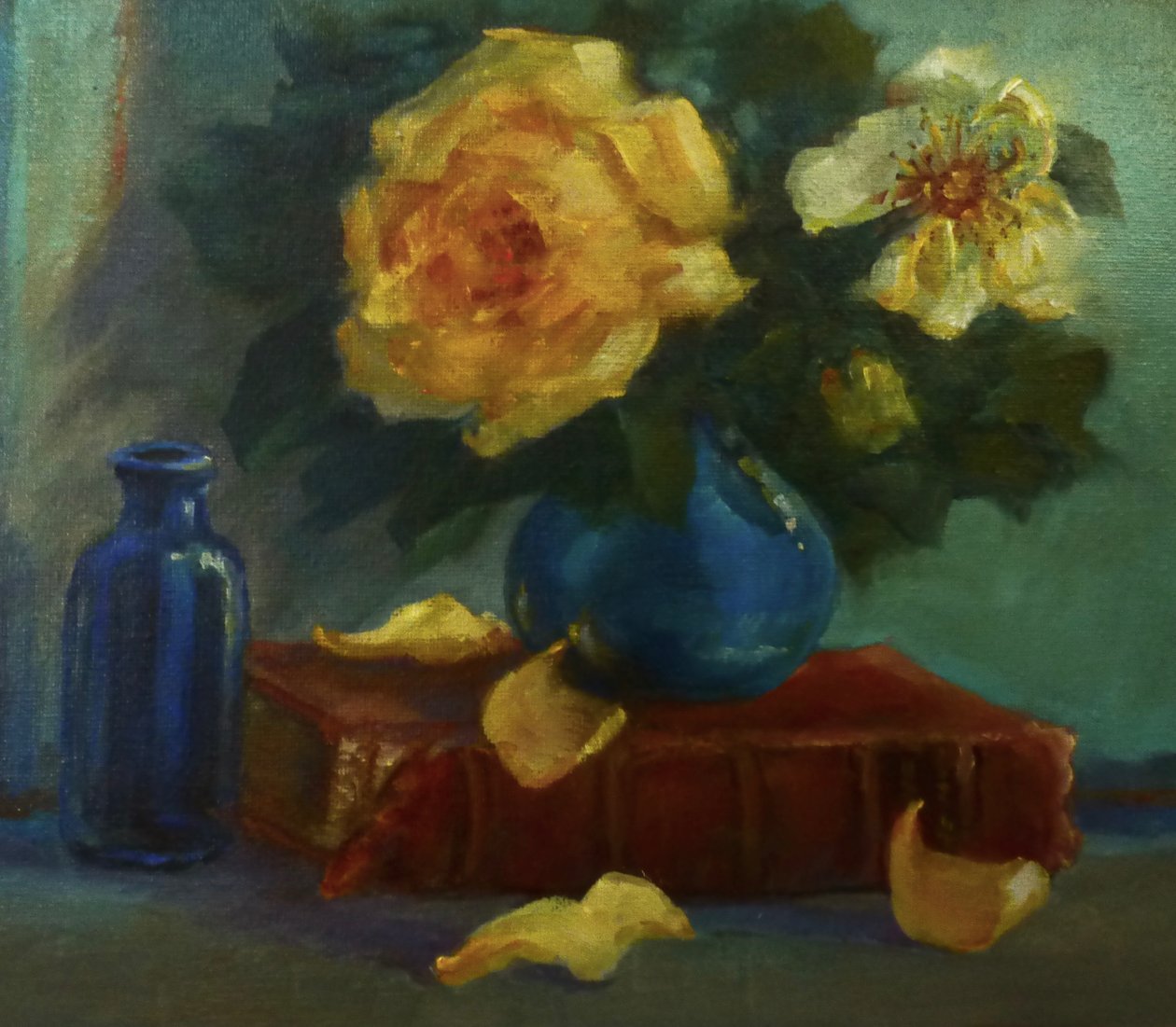 Yellow Roses, 2020 作者 李·坎贝尔