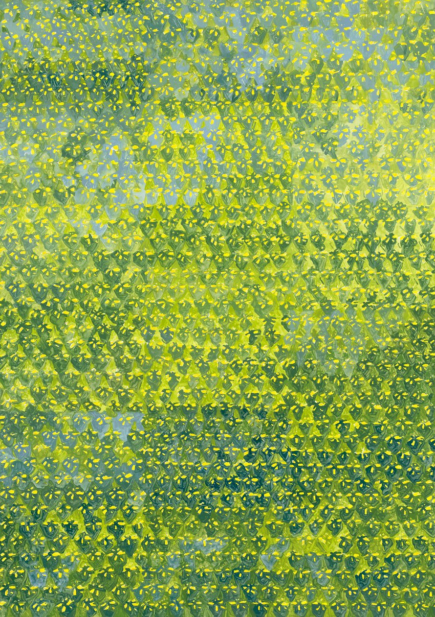 水仙花，2012， 作者 雷·格洛弗（Leigh Glover）