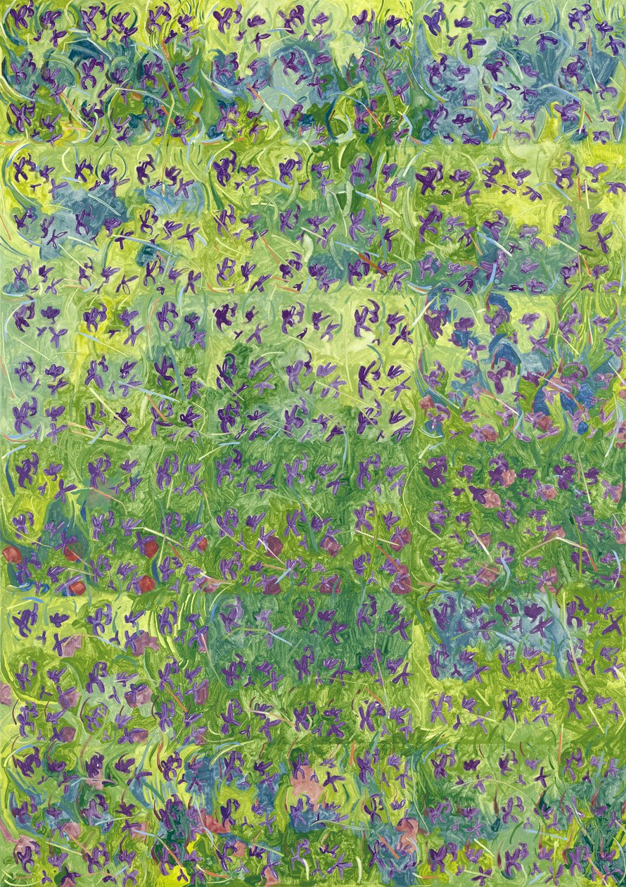 甜紫罗兰，2012， 作者 雷·格洛弗（Leigh Glover）