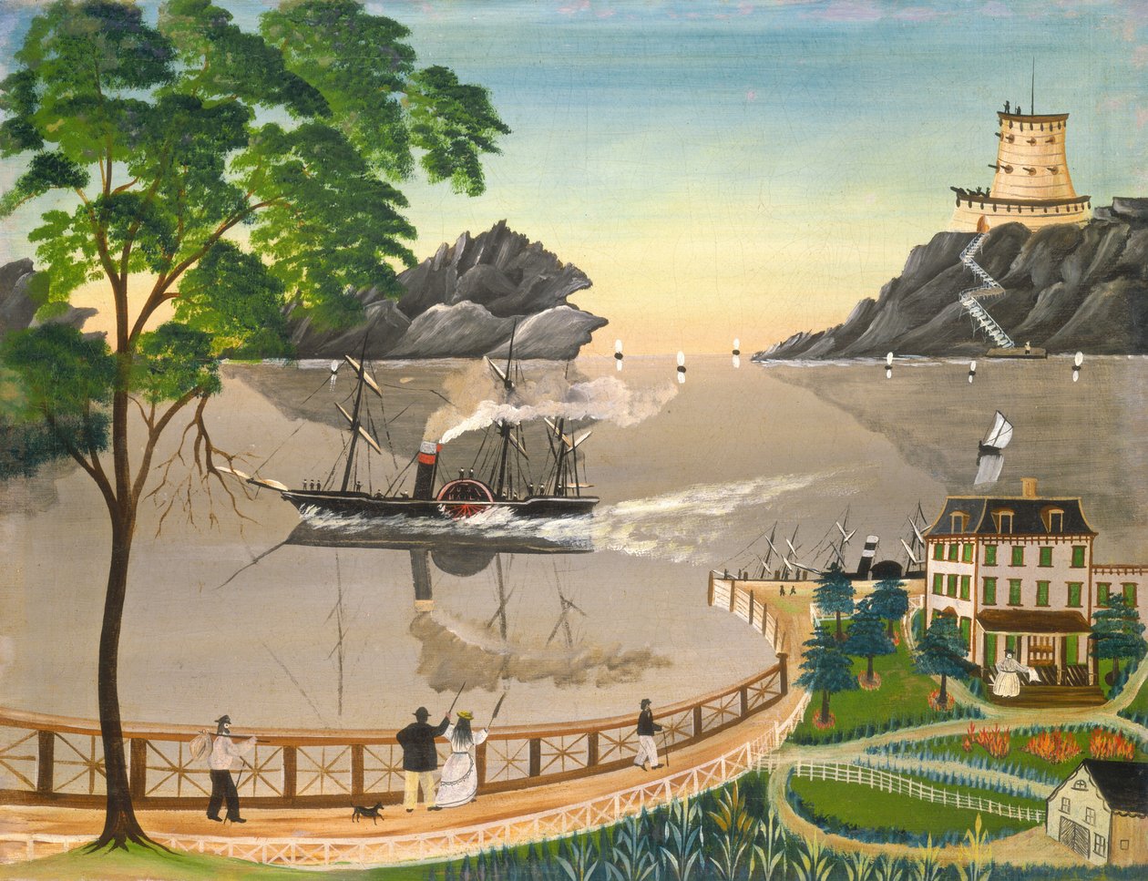 美国邮船 作者 莱拉·T·鲍曼