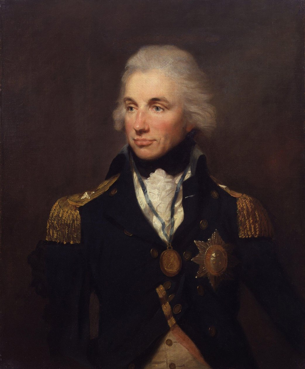 纳尔逊（Horatio Nelson）1758-1805、1797年 作者 勒缪尔·弗朗西斯·阿伯特