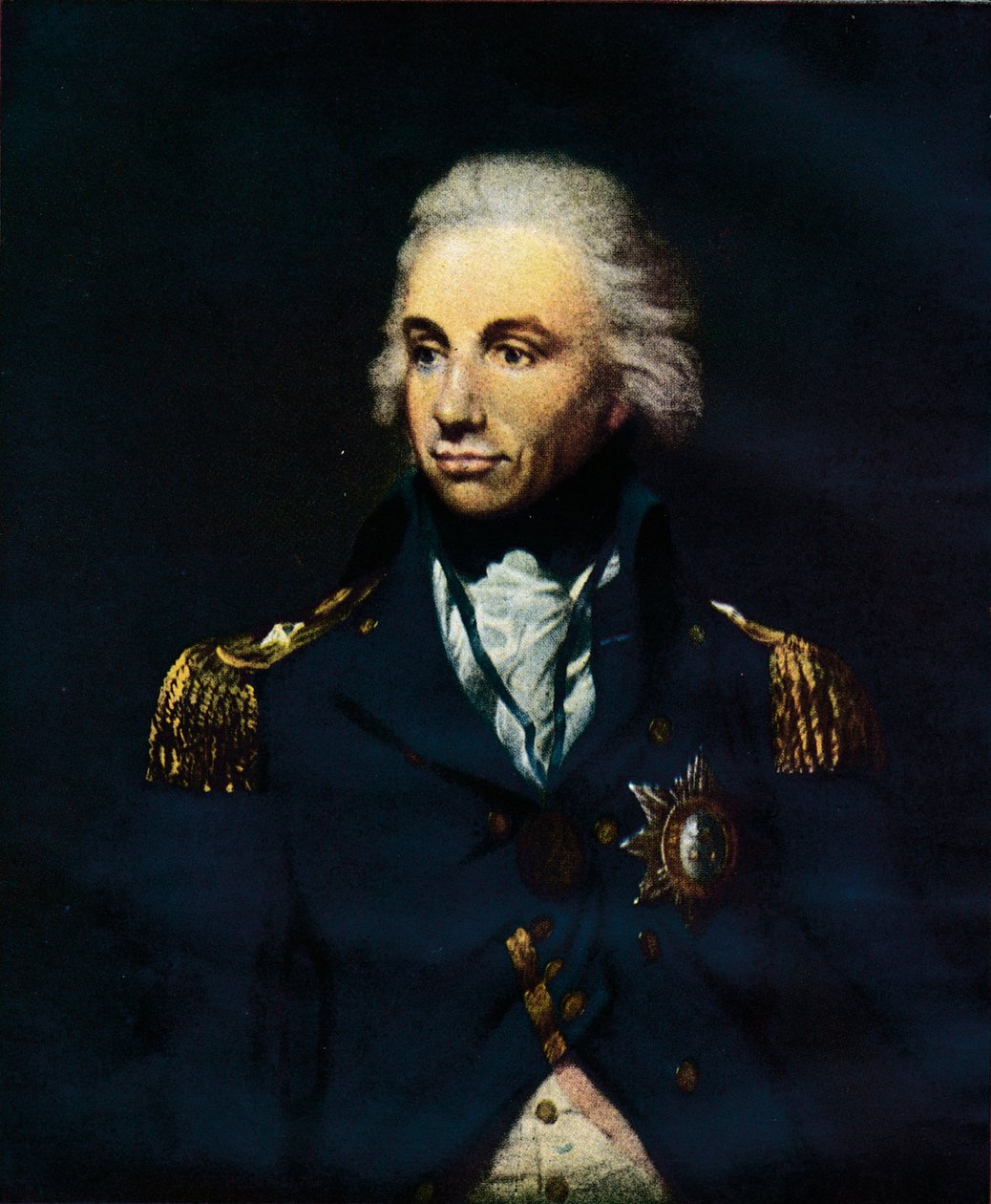 霍拉蒂·纳尔逊（Horatio Nelson），1797年 作者 勒缪尔·弗朗西斯·阿伯特