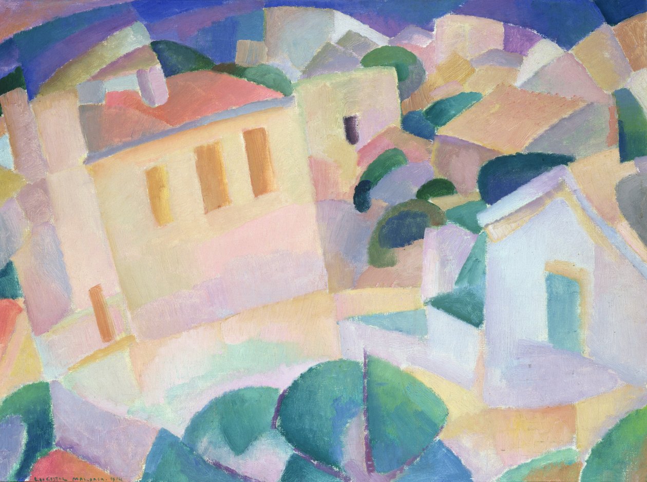 特里诺，马洛卡，1914年 作者 里奥格斯特尔