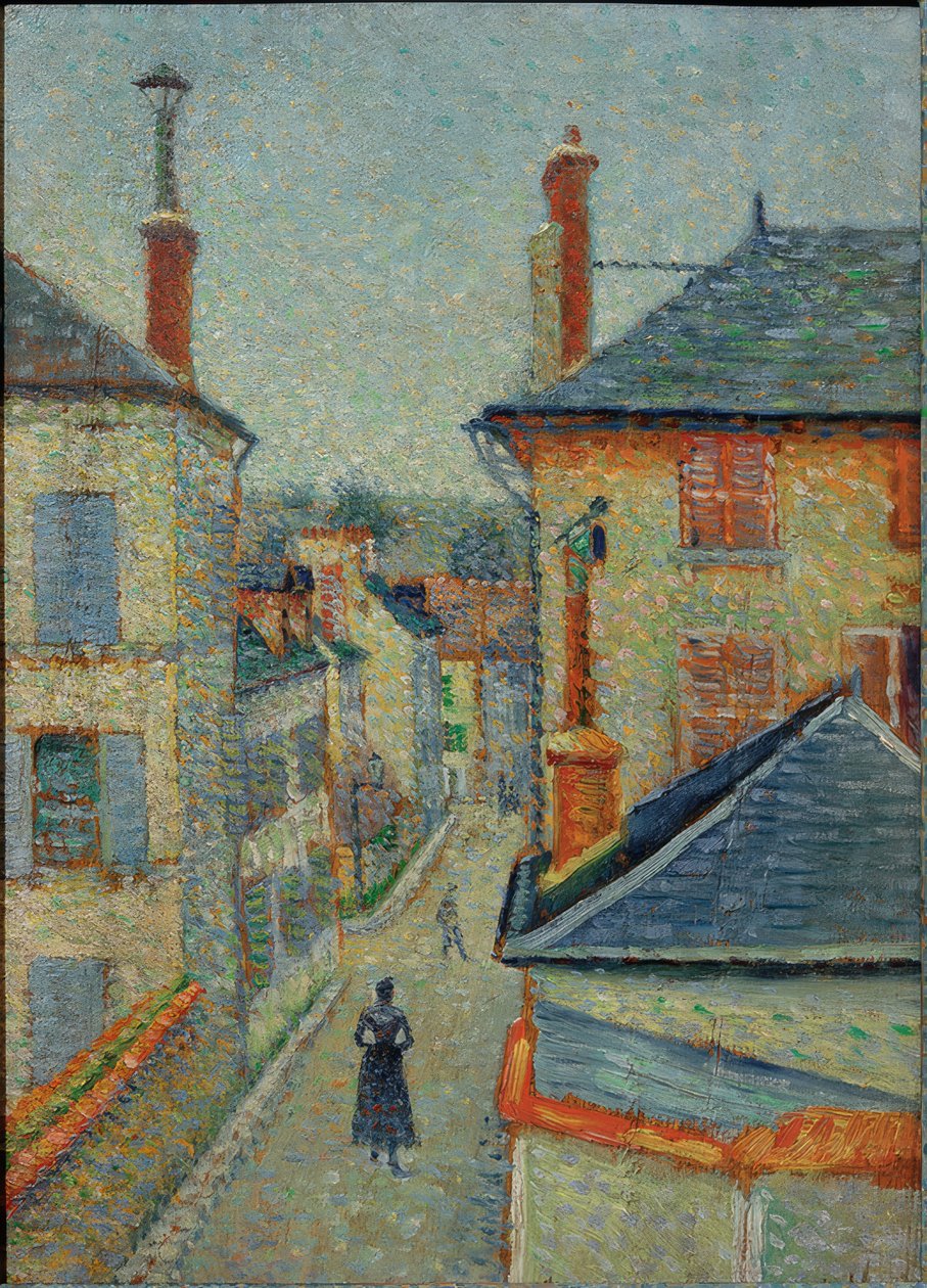 Vue de Lagnysur-Marne 作者 里奥·高森