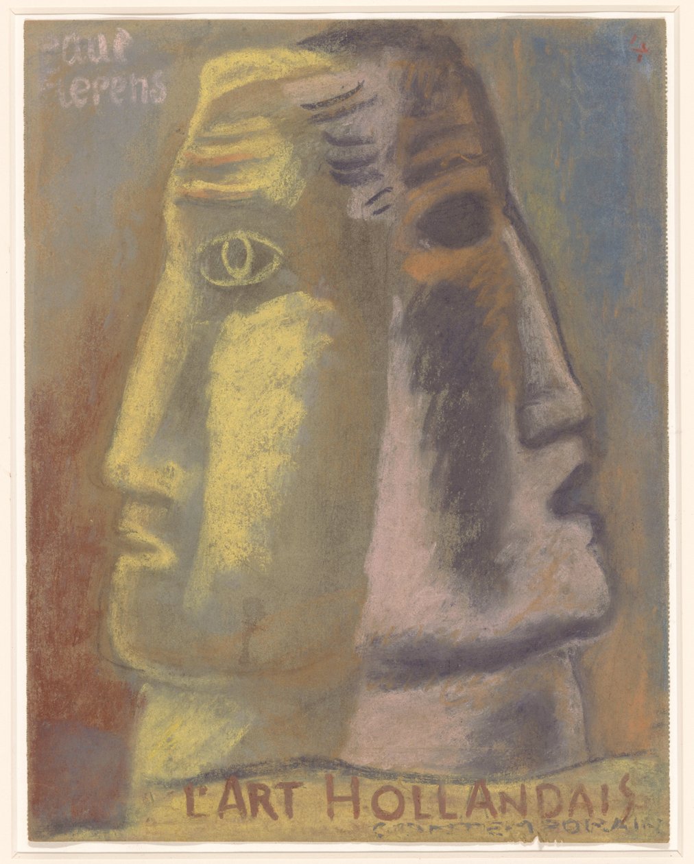 封面设计：Paul Fierens，《当代荷兰艺术》，1933 年 作者 里奥格斯特尔