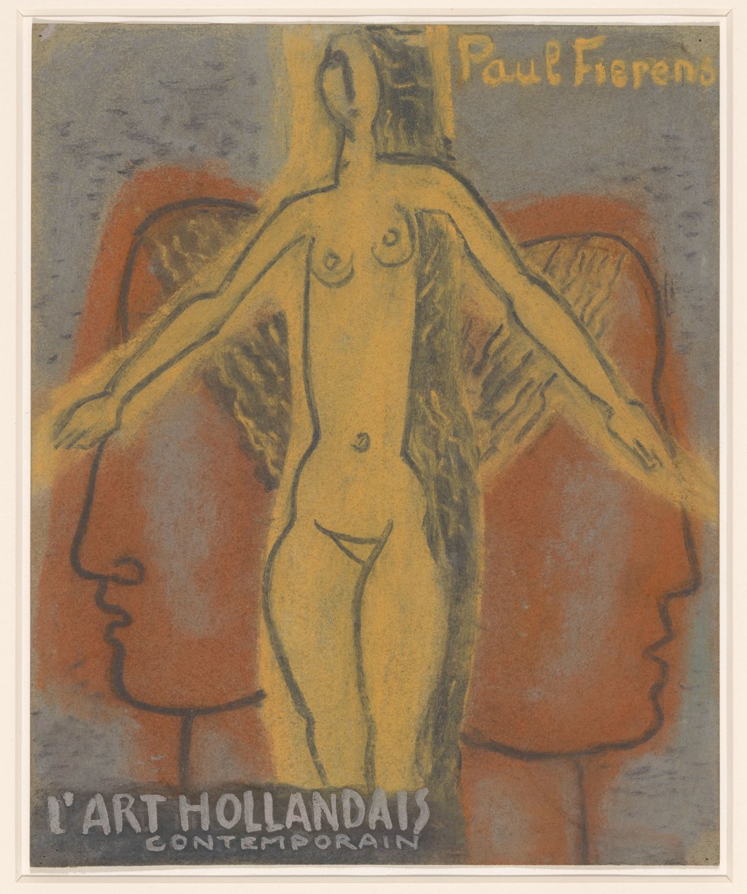 封面设计Paul Fierens，《荷兰当代艺术》，1933 年 作者 里奥格斯特尔