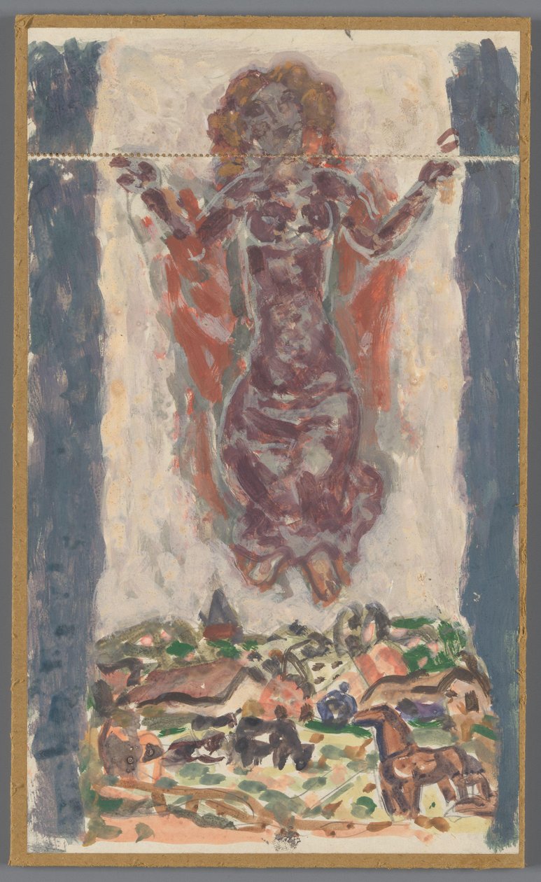 装订设计：Karl Baarslag, S.O.S., [1936-1937] 作者 里奥格斯特尔