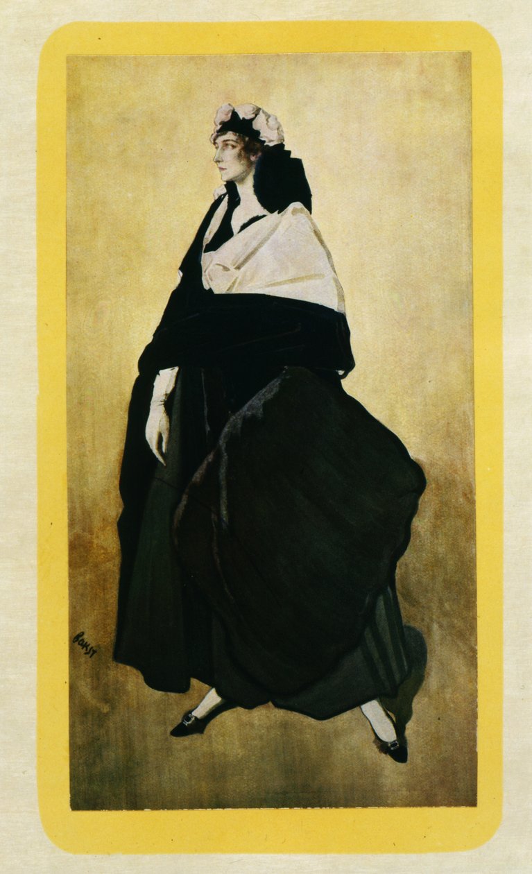Ida Lvovna Rubinstein的肖像（c.1885-1960） 作者 莱昂·巴克斯特