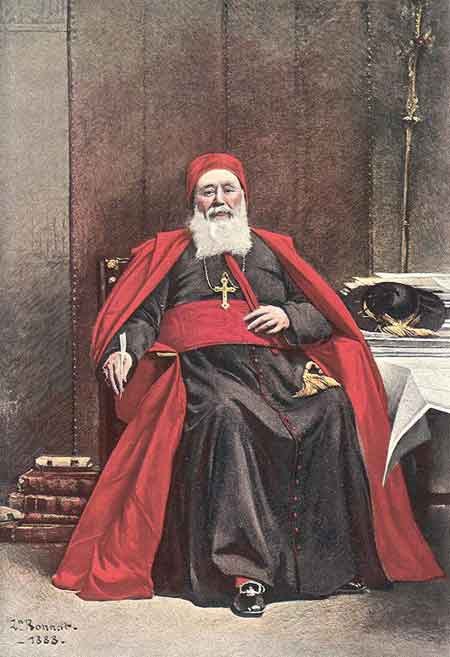 Le cardinal Charles Lavigerie，archeveque dAlger 1825-1892n 作者 莱昂·约瑟夫·弗洛伦汀·波纳特