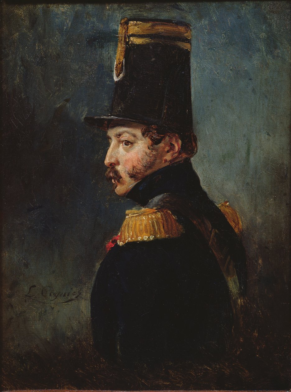 画像被认为是Gaston Auguste de Gallifet将军 作者 利昂·科尼耶