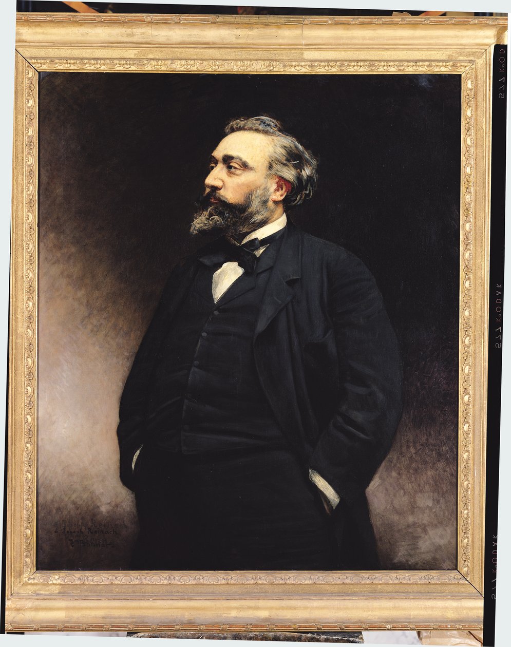 Leon Gambetta（1838-82） 作者 莱昂·约瑟夫·弗洛伦汀·波纳特
