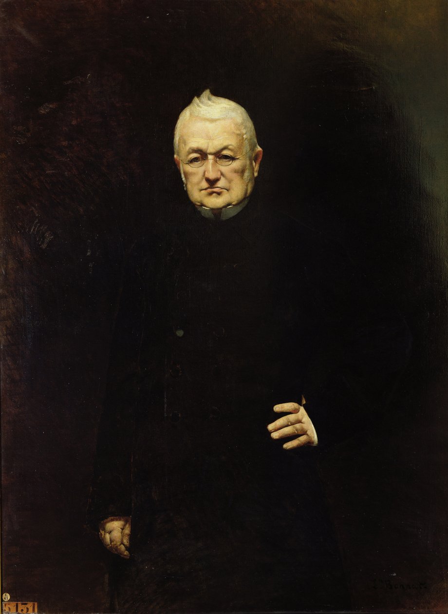 Louis Adolphe Thiers（1796-1877），1877 作者 莱昂·约瑟夫·弗洛伦汀·波纳特