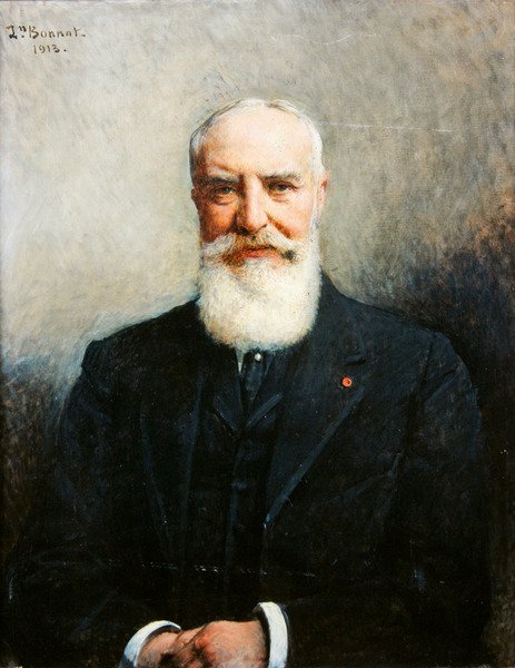 1913年Henri Deutsch de la Meurthe的肖像 作者 莱昂·约瑟夫·弗洛伦汀·波纳特