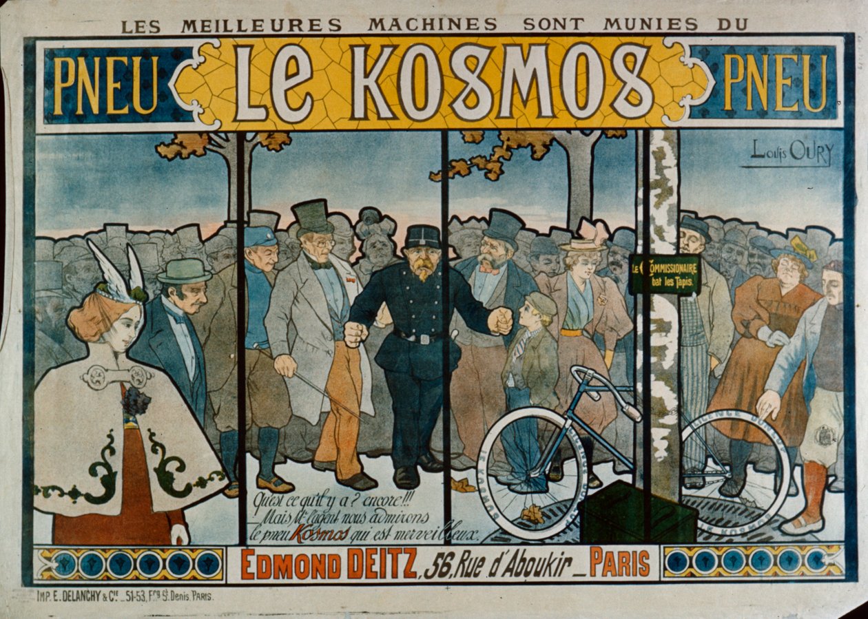 Le Kosmos 作者 莱昂·路易斯·乌里