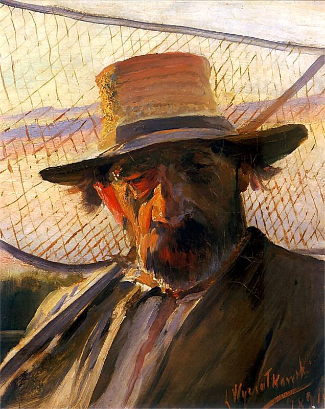  Rybak.nEnglish: Fisherman.n  作者 列昂·维佐科夫斯基（Leon Wyczokowski）