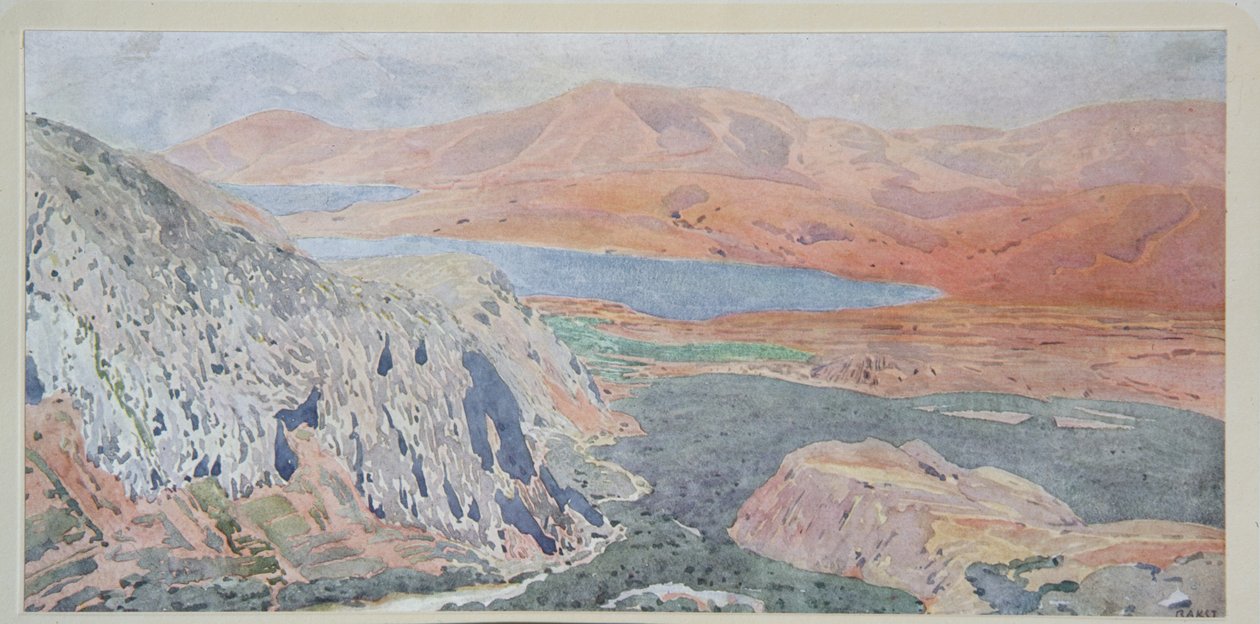 德尔斐（Delphi），1907年 作者 莱昂·巴克斯特