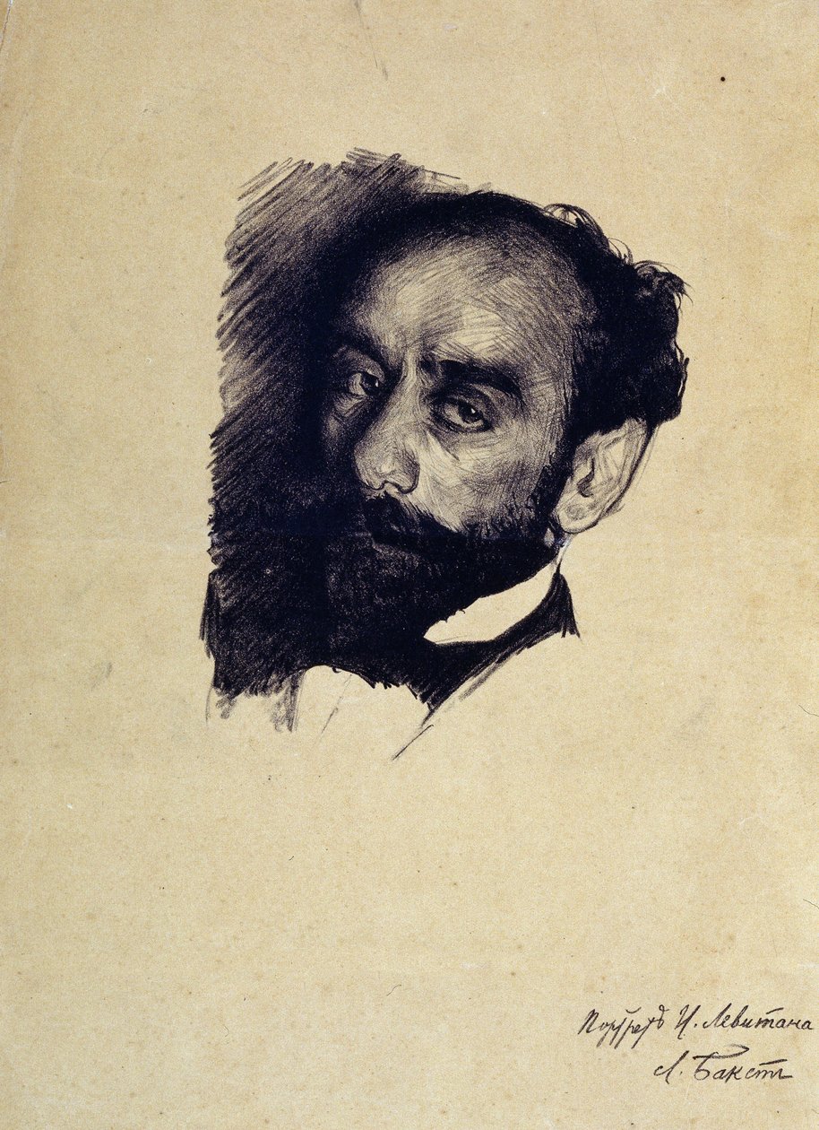 艾萨克·列维坦（Isaac Levitan） 作者 莱昂·巴克斯特