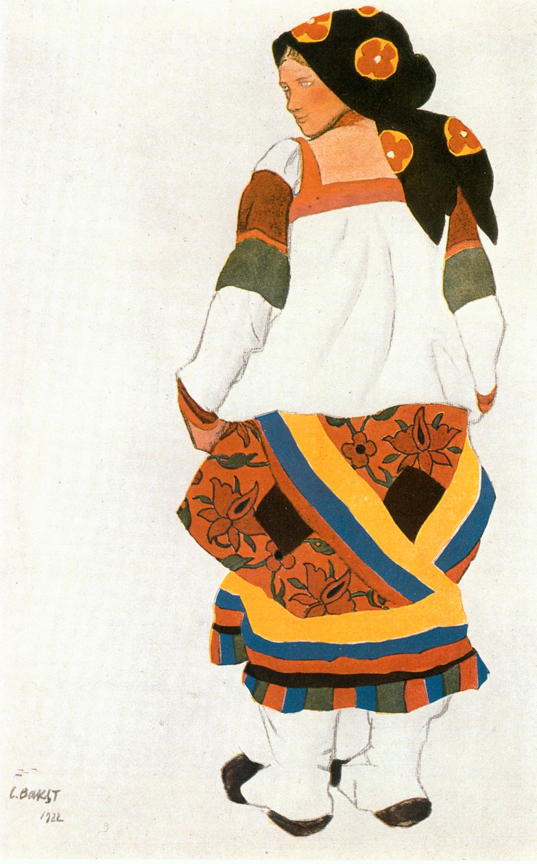  作者 莱昂·巴克斯特