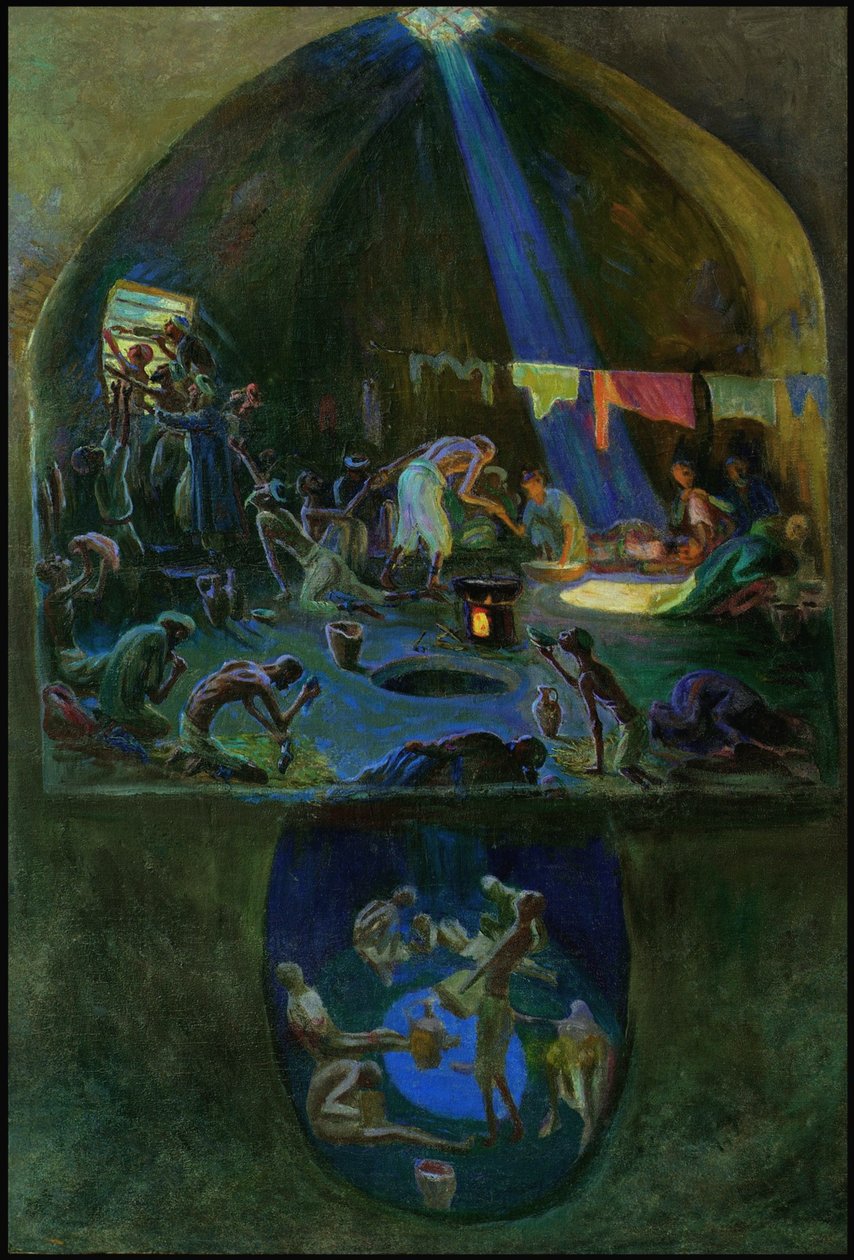 Zindan监狱，1930年代。 作者 莱昂·布雷