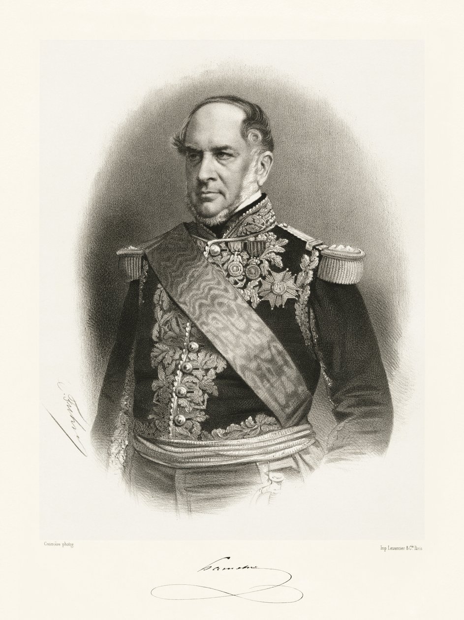 Ferdinand Alphonse Hamelin，1865-66 作者 里昂·克雷米耶