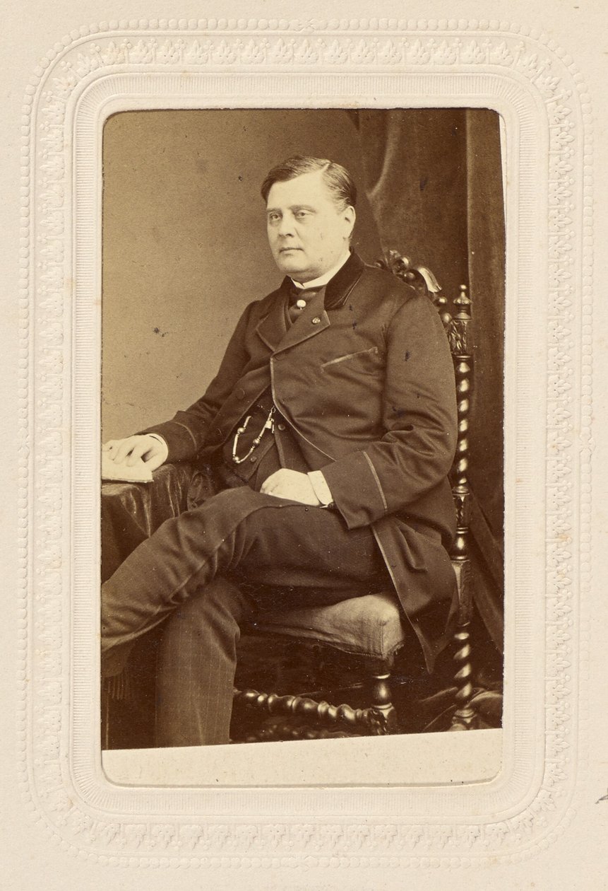Cte Walewski [亚历山大-弗洛里安-约瑟夫-科隆纳-瓦列夫斯基，1810 - 1868] 作者 Leon Crémière 和 Cie。