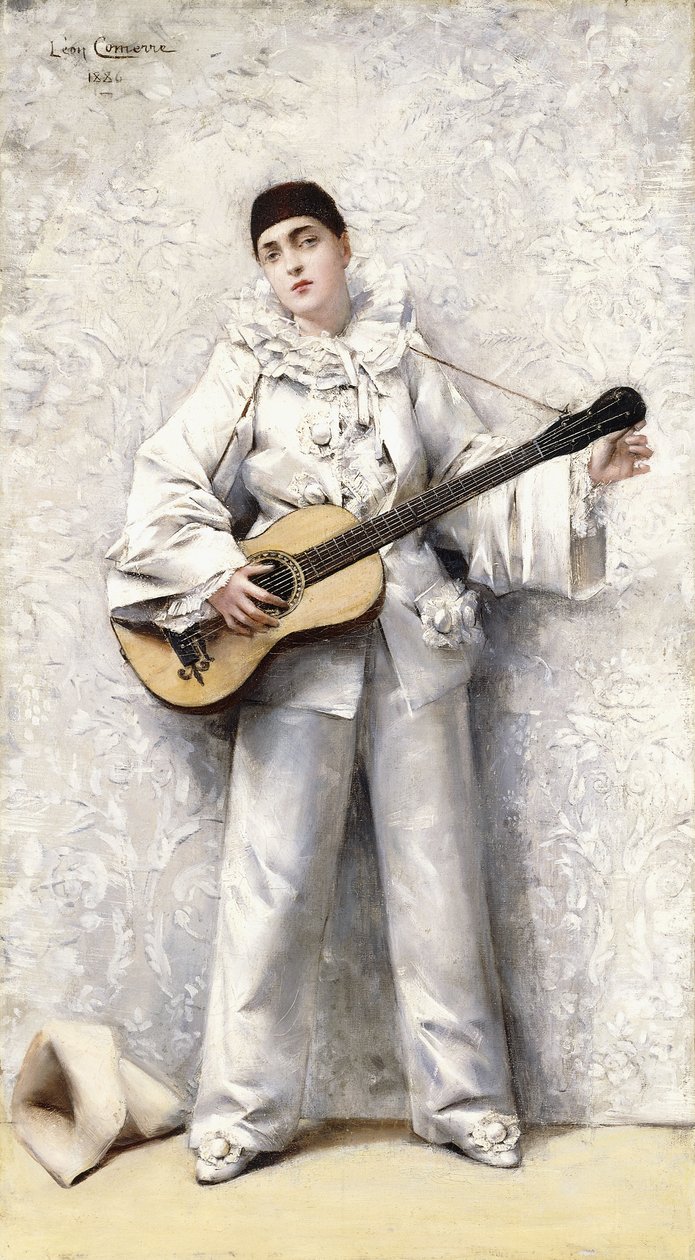 皮埃罗（1886） 作者 莱昂·弗朗索瓦·科梅尔