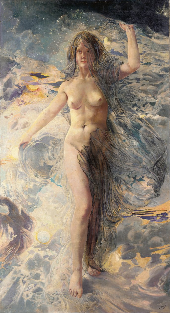 黎明 作者 莱昂·亨利·玛丽·弗雷德里克（Leon Henri Marie Frederic）