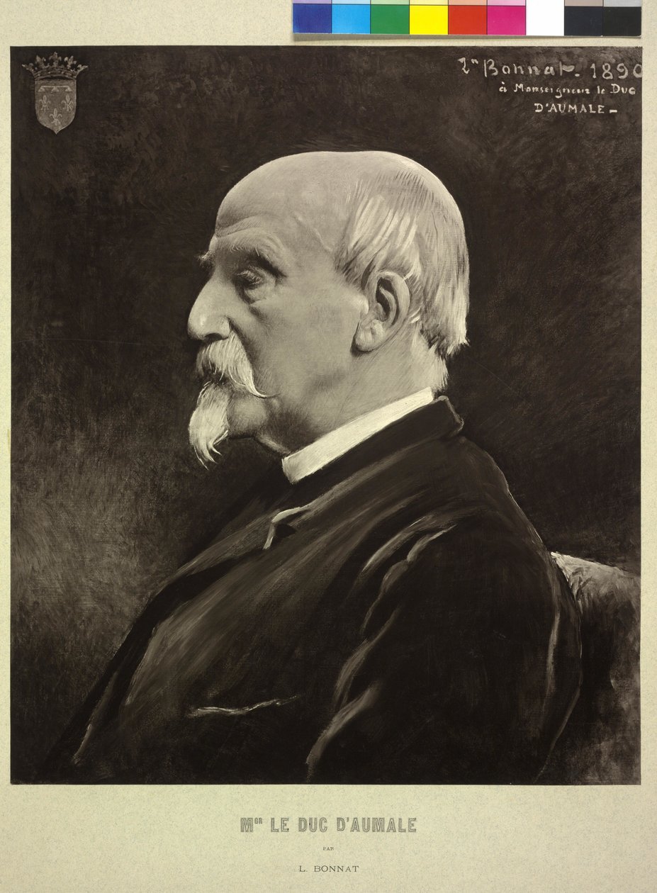 奥尔王子海因里希 作者 Leon Joseph Florentin (后) Bonnat