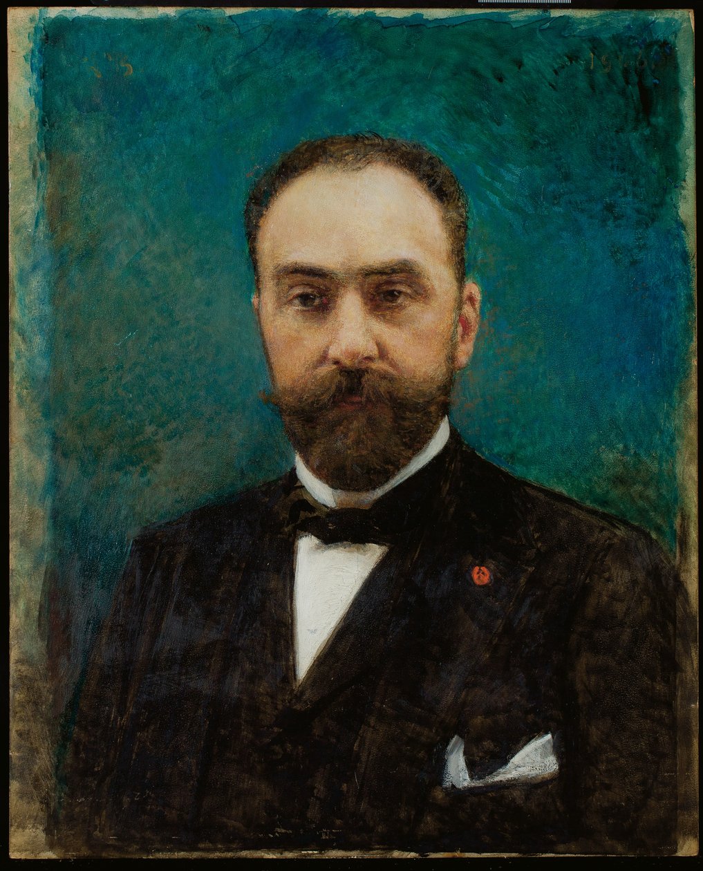 查尔斯·以弗鲁西的肖像，1906年 作者 莱昂·约瑟夫·弗洛伦汀·波纳特