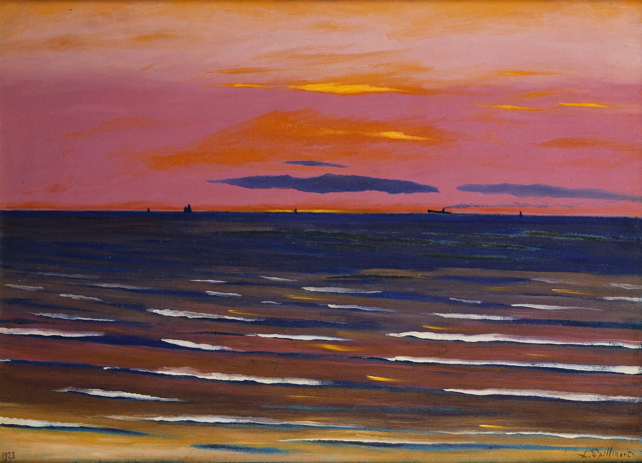 海洋之夜；海洋之夜 作者 里昂·斯皮里亚特