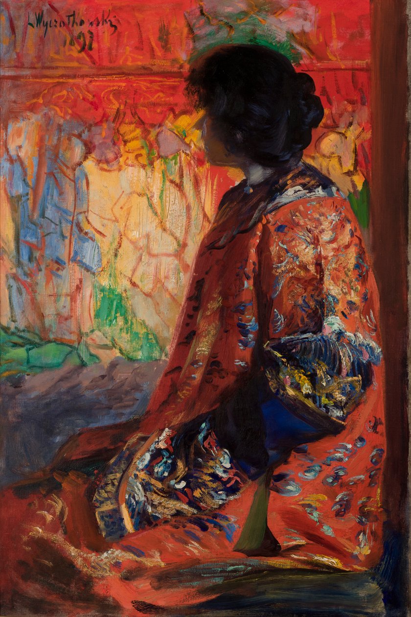 日本女人 作者 莱昂·维佐科夫斯基