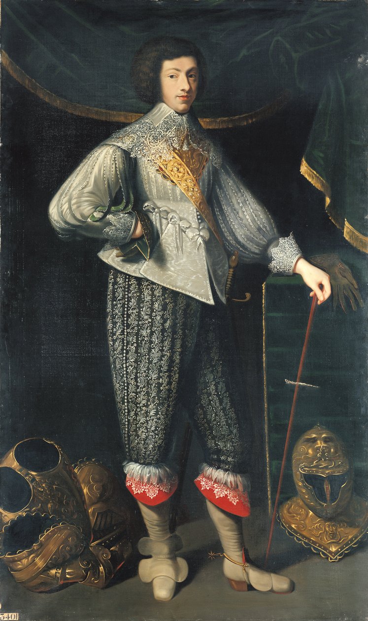 Henri Coiffier-Ruze d&39;Effiat（1620-42）Cinq-Mars侯爵，c.1837 作者 莱昂·德·莱斯唐游行