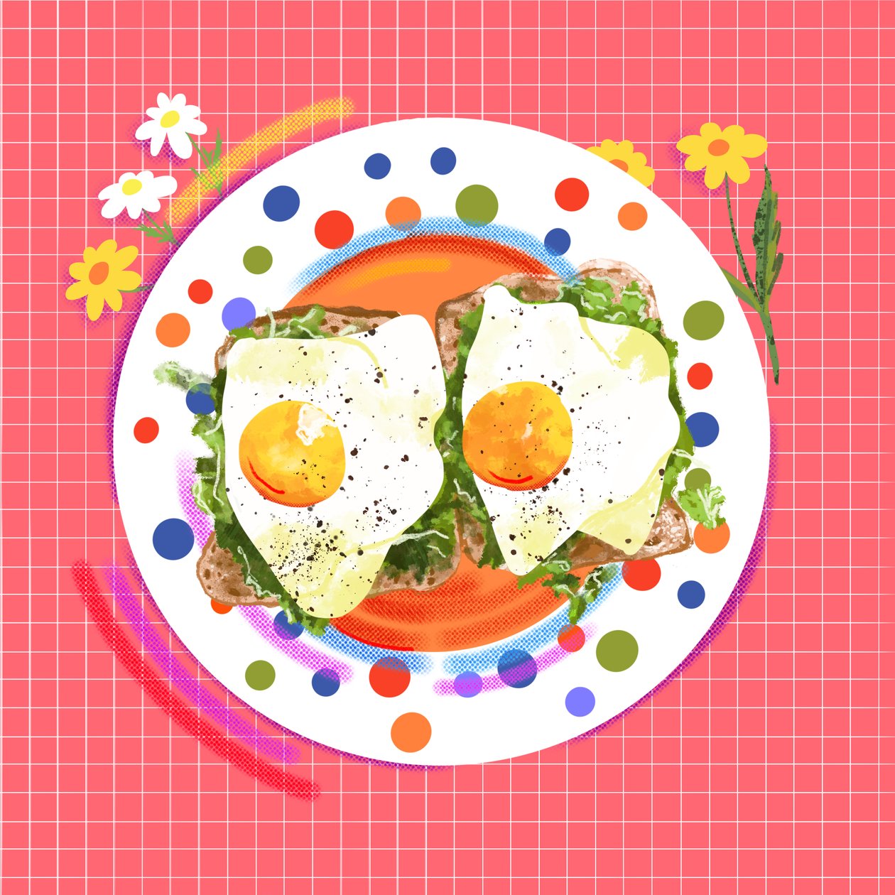 Bloomy Morning Bites，2025 年（数字版） 作者 