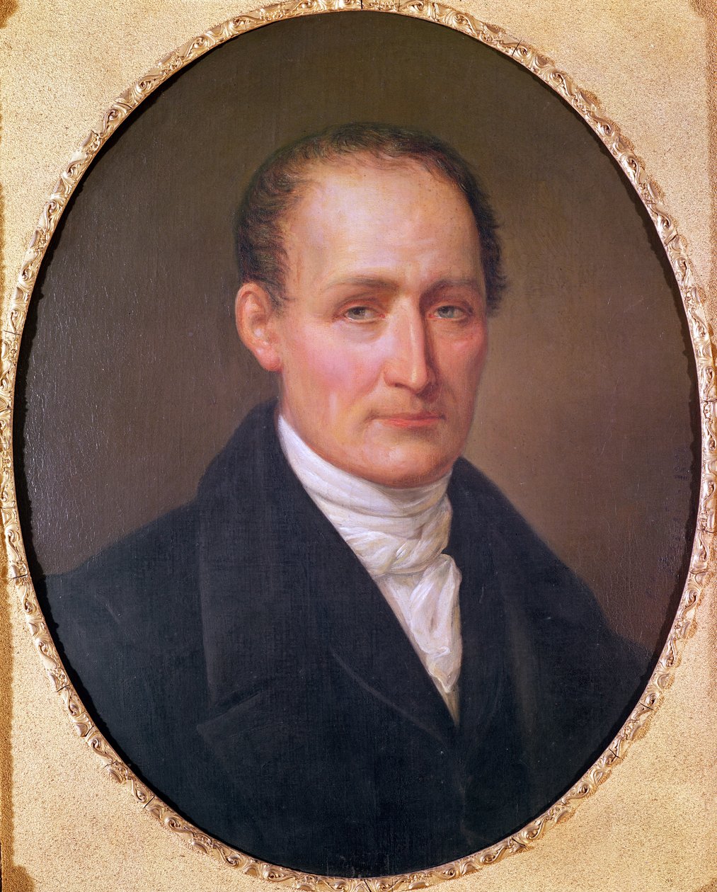 Joseph Nicephore Niepce（1765-1833）1854年的肖像 作者 伦纳德·弗朗索瓦·伯杰
