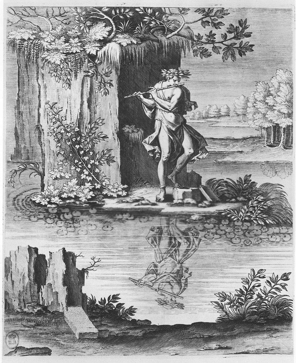 &39;奥林巴斯&39;，来自&39;图片或两位希腊Sophist Philostrates的普拉特画作&39;，作者：BlaisedeVigenère，1615 作者 伦纳德·高缇耶