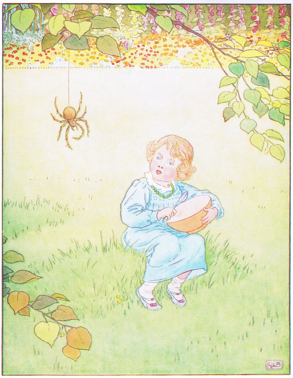 Muffett小姐：有一只大蜘蛛 作者 伦纳德·莱斯利·布鲁克