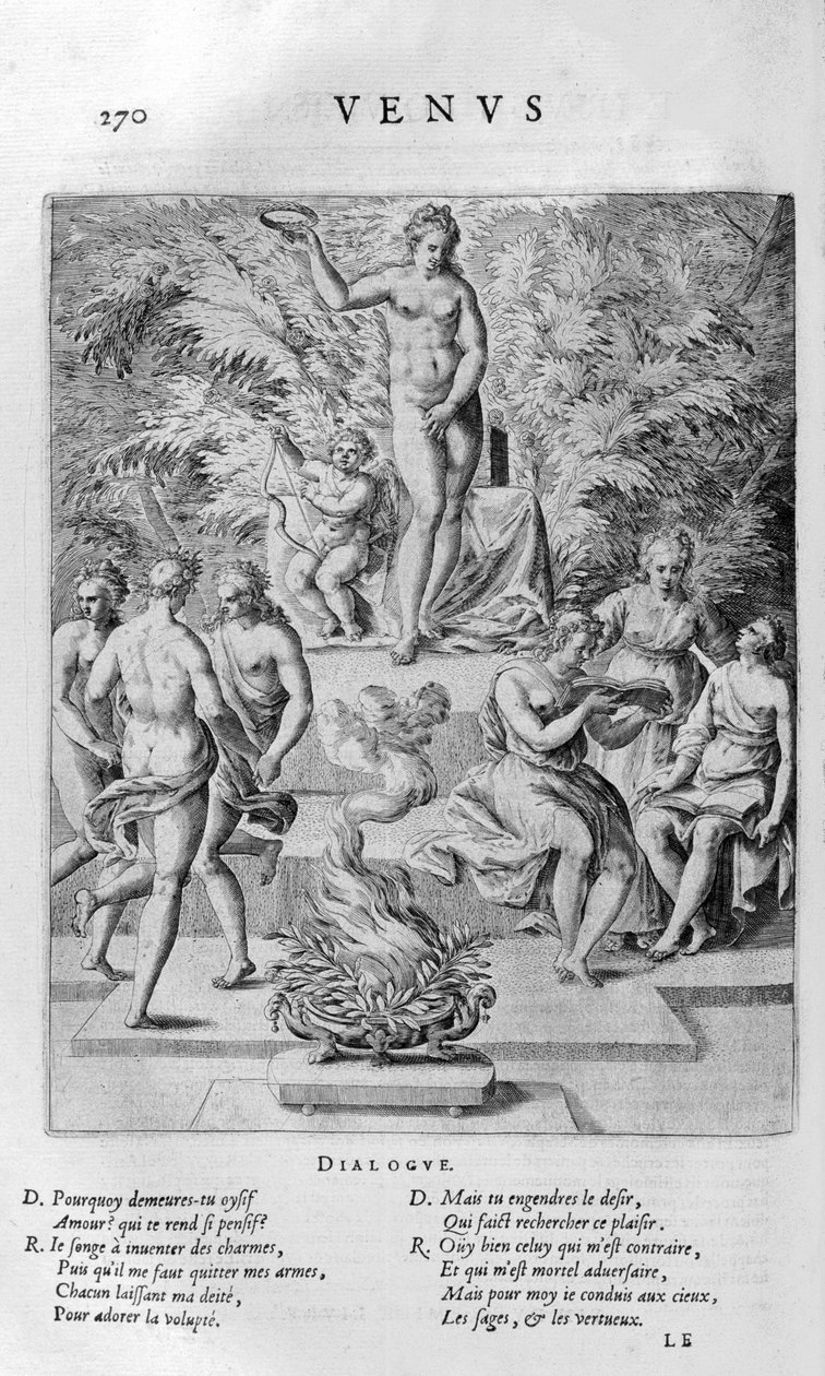 Adoration of the Goddess Venus 作者 伦纳德·高缇耶