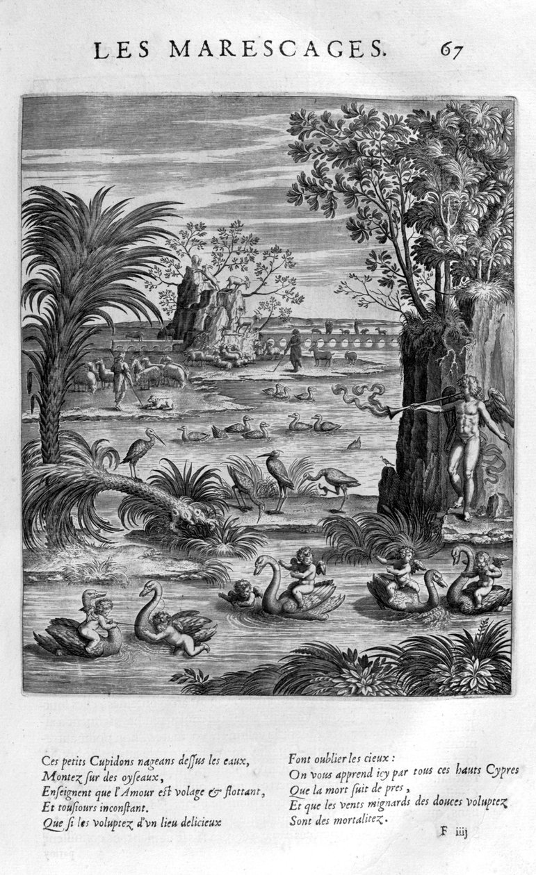 沼泽，1615年 作者 伦纳德·高缇耶