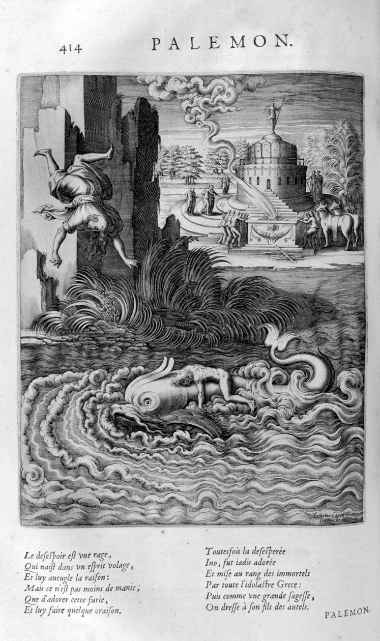 Palemon，1615年 作者 伦纳德·高缇耶