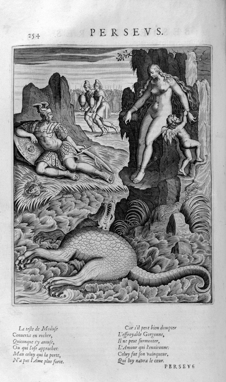 英仙座救援仙女座，1615年 作者 伦纳德·高缇耶