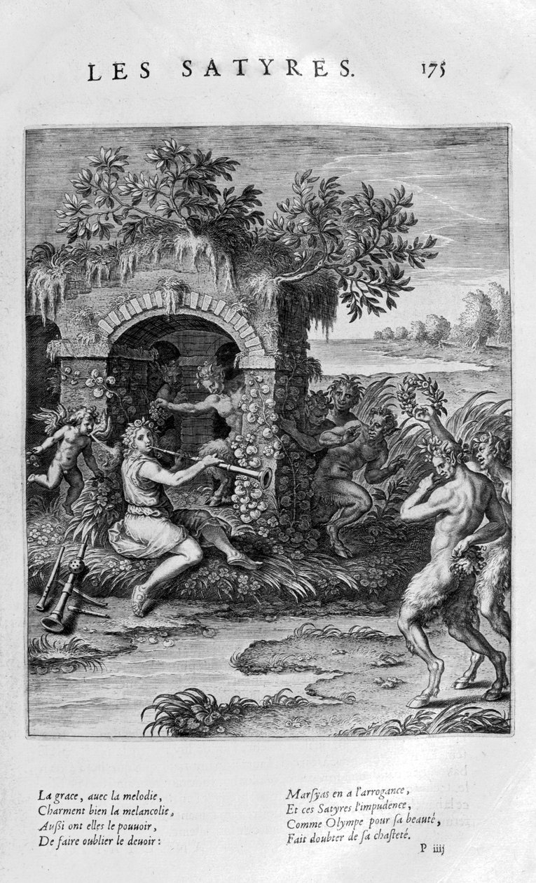 色情狂者，1615年 作者 伦纳德·高缇耶
