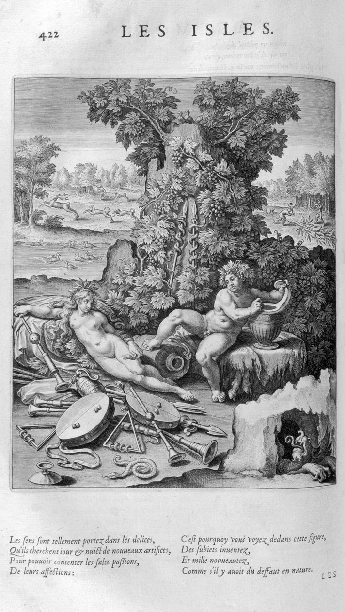 Silenus 作者 伦纳德·高缇耶